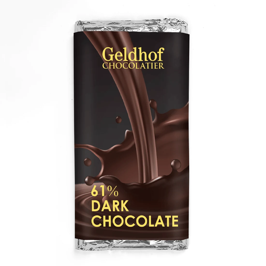Geldhof Dark Chocolate Slab (90g)