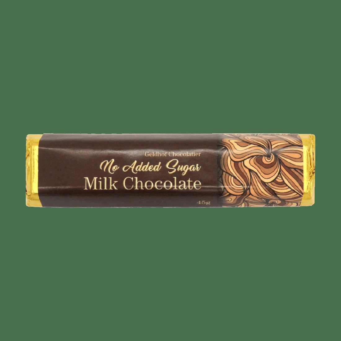 Geldhof Milk Chocolate Bar [No-Added Sugar]