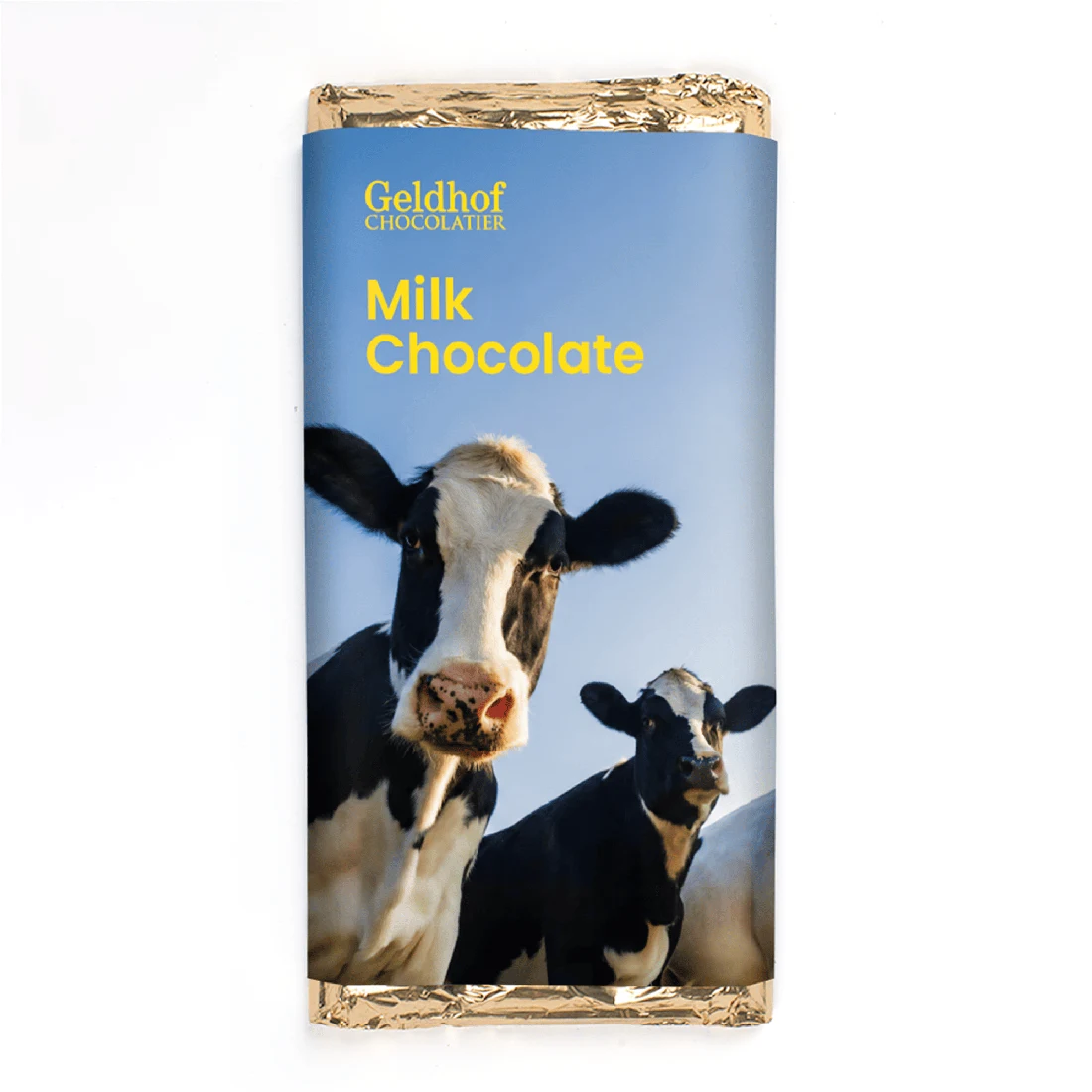 Geldhof Moo Milk Chocolate Slab (90g)